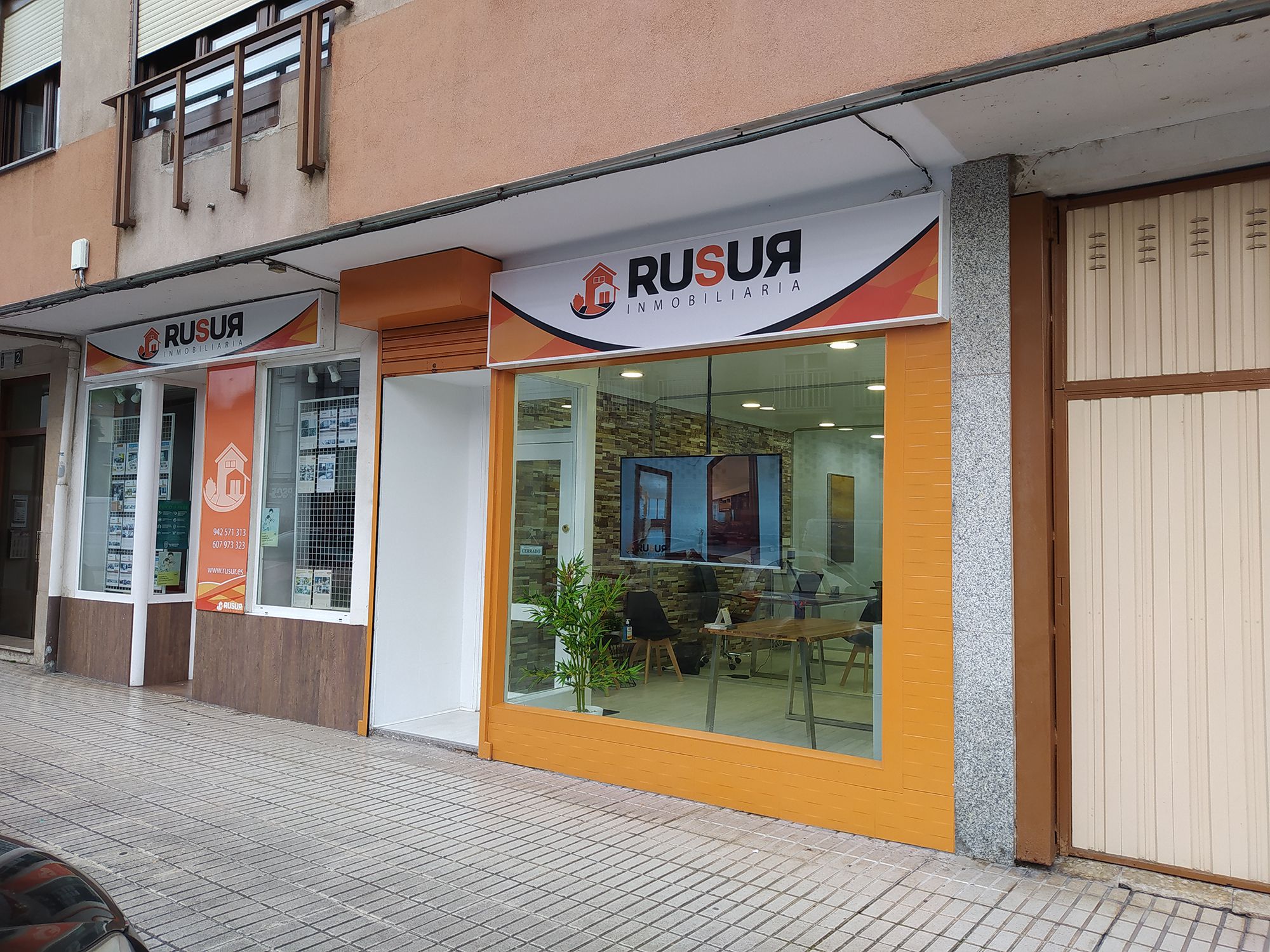Rusur, tu inmobiliaria de confianza en Cantabria. RUSUR INMOBILIARIA en Renedo